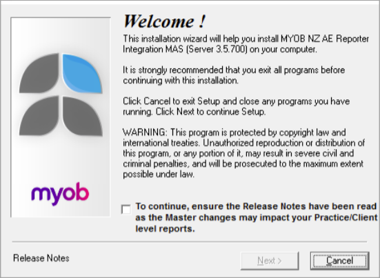 AE Reporter installer welcome window.png