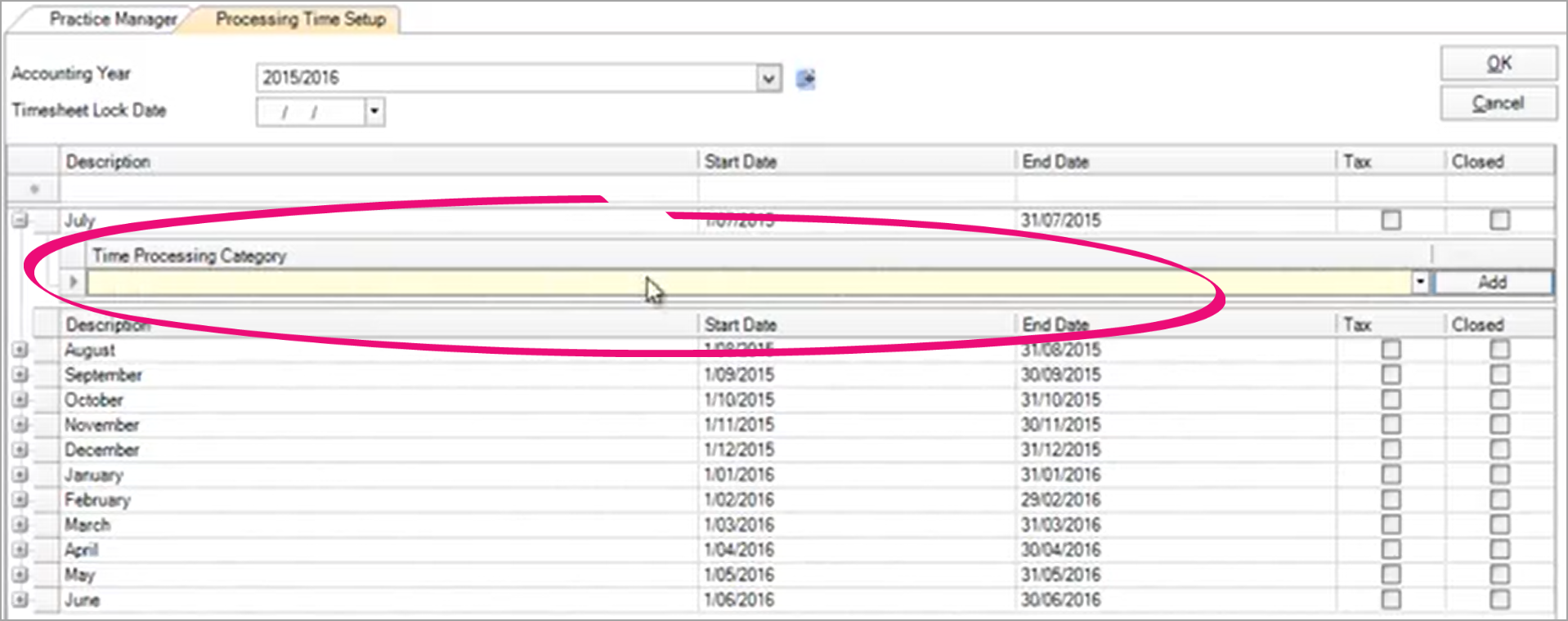Blank Time Processing Category field for July highlighted.png