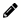 A pencil icon