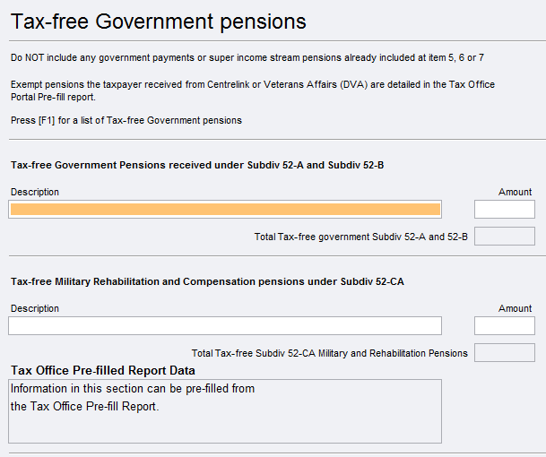 IT3 Taxfree Government pensions worksheet (tgp)