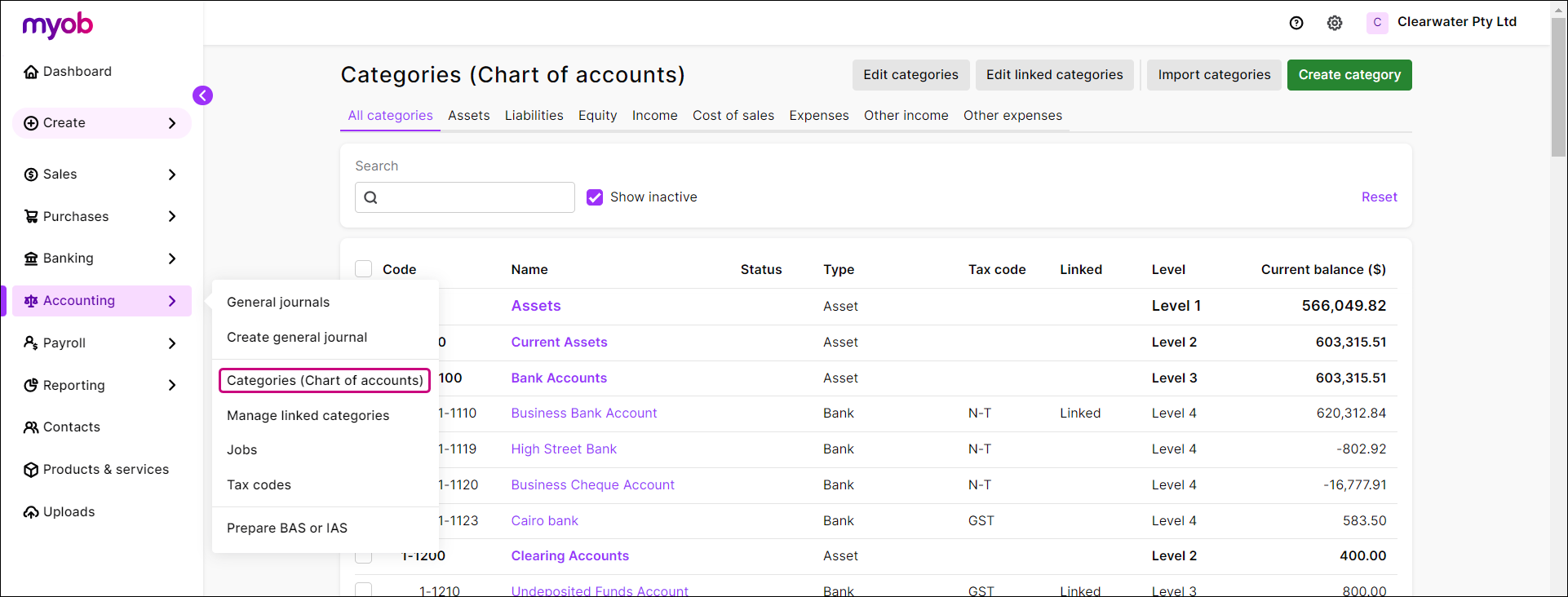 Accounting menu Categories.png