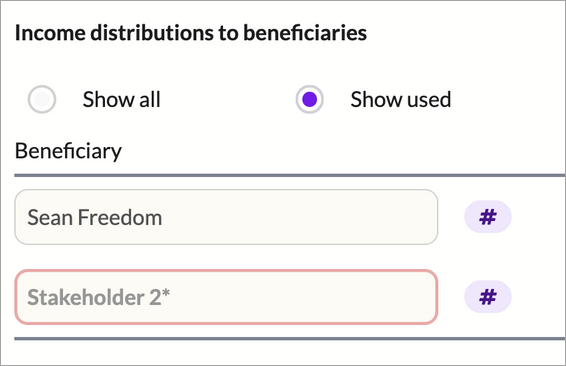 Income distributions to beneficiearies details with Show used option selected.png
