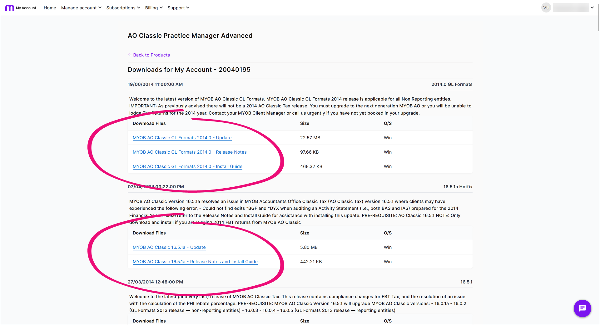 Product download, release note and install guide link options.png