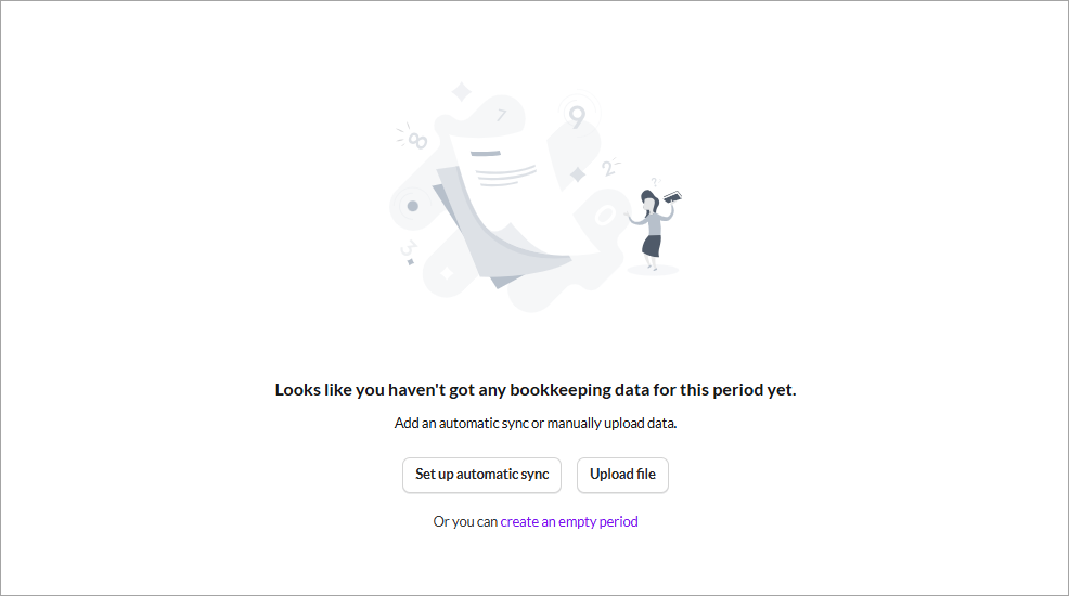 Looks like you haven't got any bookkeeping data for thsi practice yet.png