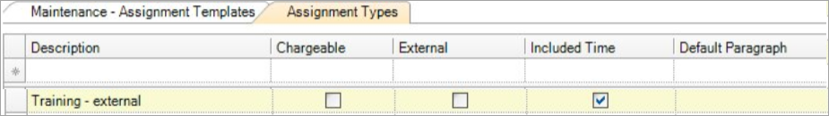 Assignment type training with included time selected.png