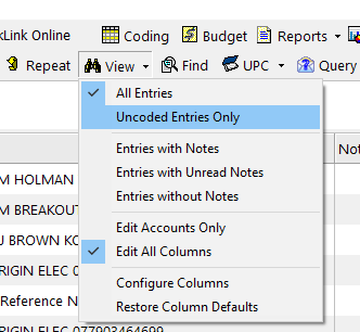 Uncoded entries only Edit all columns.png