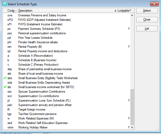 KB 37931 Select Schedule Type.png